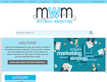 Tablet Screenshot of mwmktg.com